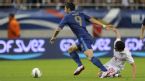 France's Olivier Giroud during an International Friendly soccer match, France Vs Serbia at Auguste-Delaune stadium in Reims, France, on May 31, 2012